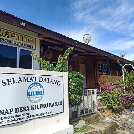Inap Desa Kilimu Ranau Hotell Eksteriør bilde