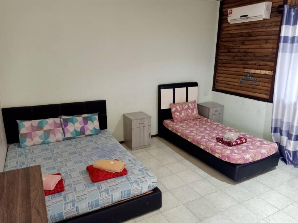 Inap Desa Kilimu Ranau Hotell Eksteriør bilde