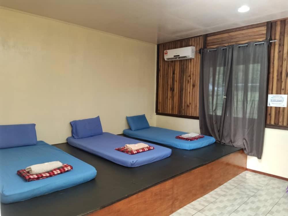Inap Desa Kilimu Ranau Hotell Eksteriør bilde