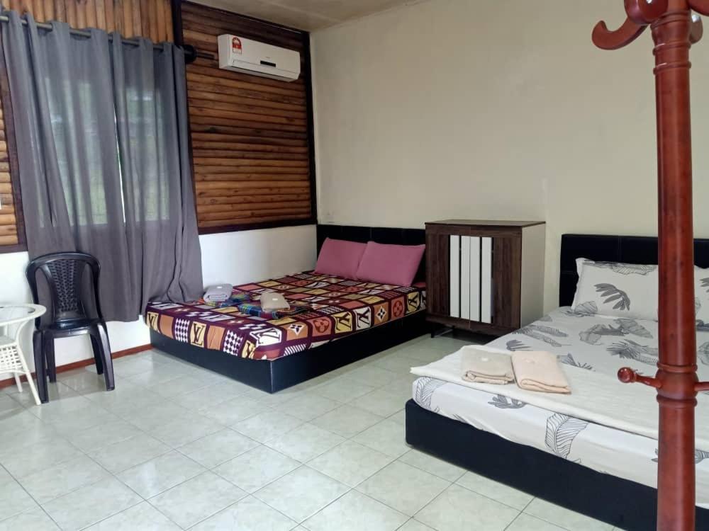 Inap Desa Kilimu Ranau Hotell Eksteriør bilde