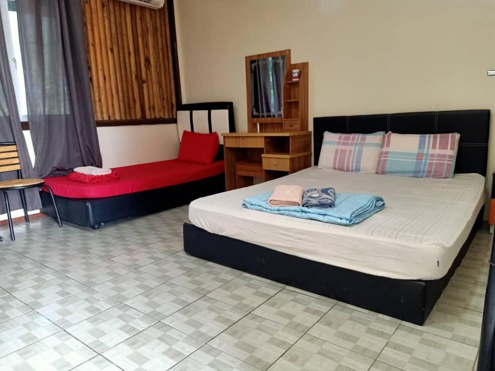 Inap Desa Kilimu Ranau Hotell Eksteriør bilde